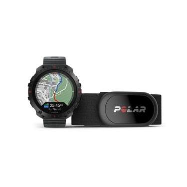 Imagem de Polar Grit X2 Pro Night Black (P/G) + H10