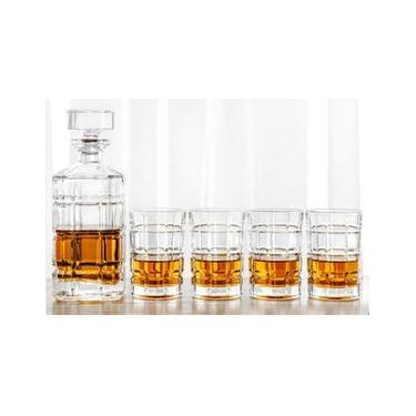 Imagem de Decanter para Whisky 800ml e Copos Carreaux Spicy