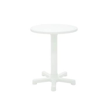 Imagem de Mesa Tramontina Capri em Polipropileno Branco 59 cm