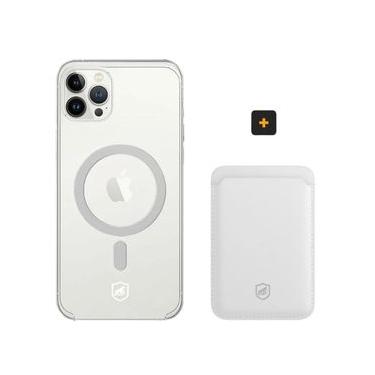 Imagem de Kit Magsafe - Capa case capinha e Carteira para iPhone 13 Pro Max - Gshield