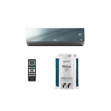 Imagem de Ar Condicionado Split Inverter Hi Wall Philco Espelhado 12000 BTUs Quente/Frio PAC12000IQFM15E - 220V