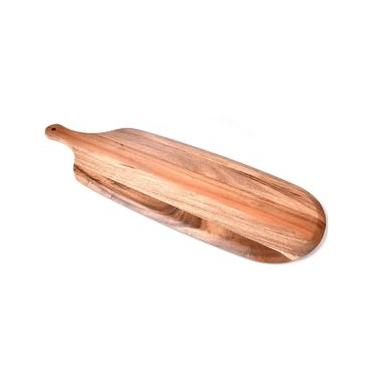 Imagem de Tábua Para Servir Madeira Acácia 67Cm - James.F