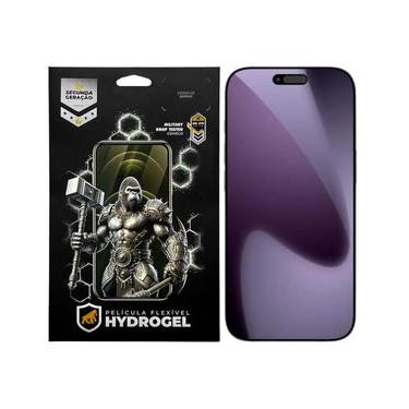 Imagem de Película para iPhone 17 Pro - Hydrogel Gamer Fosca - Gshield