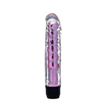 Imagem de Vibrador Personal Revestido com Capa de Silicone • Motor de Alta Potência • Produto à Prova d’Água • 16,5 cm| Rosa