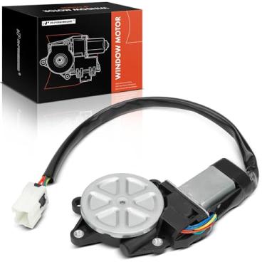 Imagem de Motor de elevação de janela com função anticlipe A-Premium para Nissan Murano Z50 2003-2007 lado direito do passageiro