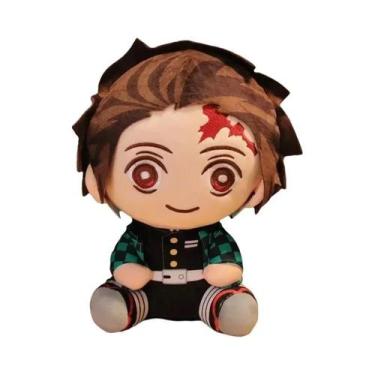 Imagem de Bonecos De Pelúcia De 20cm Do Anime Demon Slayer Kimetsu No Yaiba Tanj