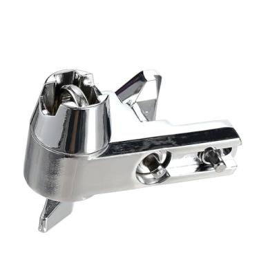 Imagem de KiBcsLic Conjunto de Braçadeiras de Montagem para Bateria - Acessórios Resistentes e Multifuncionais para Instrumentos de Percussão, para Pratos - Fácil de