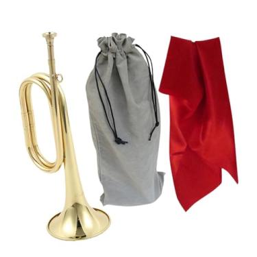 Imagem de Dynwave Trompete, instrumento musical, instrumento de, trompete de para banda escolar de demonstração, Style C