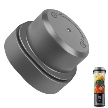 Imagem de Tampa da lâmina e tampa do recipiente para liquidificador portátil Ninja Blast série BC100 e série BC151 (cinza sofisticado)