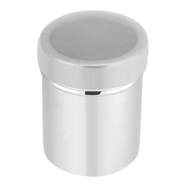Imagem de YOUTHINK Shaker de Chocolate e Cacau Com Estênceis de café de 16 Peças, Conjunto de Peneira de café de Malha Fina para Arte Com Leite, Decoração de Cappuccino, Kit de (espanador)