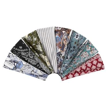 Imagem de Awumbuk Bandanas femininas, pacote com 8 faixas esportivas antiderrapantes com absorção de umidade, tecido elástico elástico, várias cores que prendem o cabelo para moda, esportes, ioga, corrida, vida
