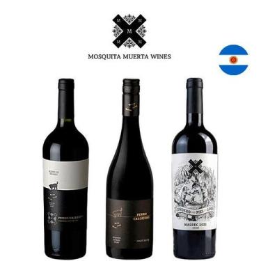 Imagem de Kit Vinhos Argentinos Mosquita Muerta - Kit Argentino