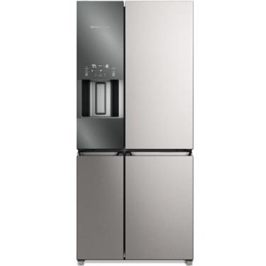 Imagem de Geladeira Electrolux Frost Free Inverter 541L AutoSense e FlexiSpace 4 Portas Inox Espelhado Home Pro (IQ8WS)