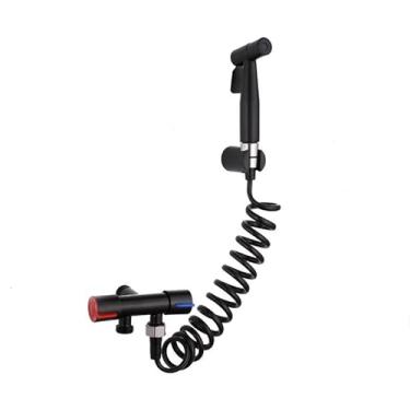 Imagem de Kit adaptador universal de encanamento conjunto de conectores de torneira de chuveiro de bidê multiuso com vedações à prova de vazamento, acessórios de conexão rápida para instalação de vaso sanitário