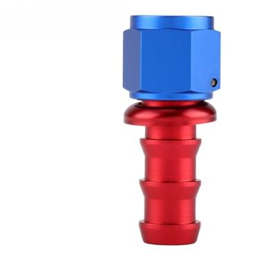 Imagem de Generic An10 Push-on Twist Lock Linha de Combustível Mangueira Final Encaixe Durável para óleo Gás 45 Graus para Entusiastas do Carro (0°)