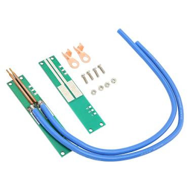 Imagem de Cryfokt Caneta de Soldagem a Ponto, Ponta Esférica Durável, Fácil de Segurar para Entusiastas de Diy, Cobre Vermelho para Soldagem a Ponto de Bateria