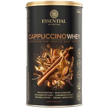 Imagem de Cappuccino Whey Essential Lata 420g Essential Nutrition-Unissex