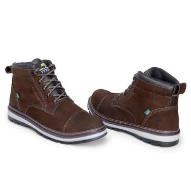 Imagem de Bota Adventure Masculina Couro Cano Baixo Conforto-Masculino
