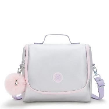 Imagem de Lancheira Kipling New Kichirou Silver Glow Met-Feminino