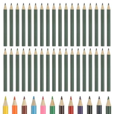 Imagem de PATIKIL Lápis de cor, verde médio, lápis de desenho fofos com núcleos à base de óleo, materiais de scrapbook, para adultos, livros de colorir, artistas, iniciantes, desenho, esboços, 36 peças