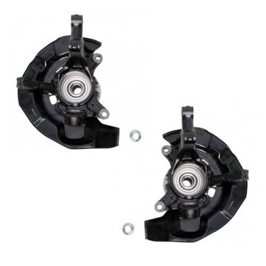 Imagem de TRQ Par completo de rolamento e junta de direção do cubo da roda para Highlander