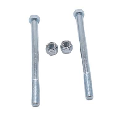 Imagem de Generic Kit de parafusos do braço de controle traseiro para instalação rápida. Substitua os parafusos de montagem do suporte traseiro para carros e caminhões