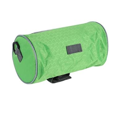 Imagem de KIMISS Bolsa Impermeável para Guiador de Bicicleta Com Alça de Ombro Removível - Ideal para Navegação Em Celular e Armazenamento Frontal (#2)