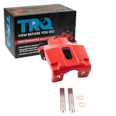 Imagem de TRQ Pinça de freio traseira esquerda compatível com Ford F-150 2006-2008 Lincoln Mark LT 2004-2011
