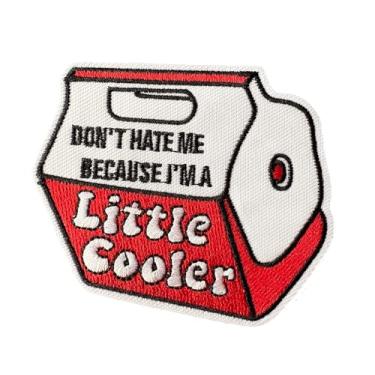 Imagem de Emblema bordado engraçado Don't Hate Me Because I'm a Little Cooler - Tático Moral Militar Exército Engraçado Bordado Gancho e Laço para Mochila Bolsa Colete Roupas Academia Jaqueta Jeans Chapéus