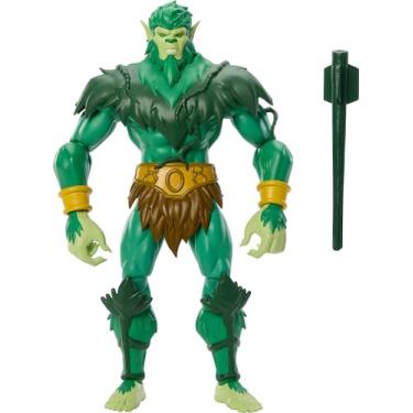 Imagem de Masters of the Universe Origins Moss-Man boneco 200X da coleção de desenhos animados, herói de TV motu de 14 cm do ano 1980, design detalhado e maça, espião bem camuflado, JHJ96
