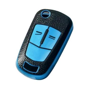 Imagem de Capa De Chave Opel Vauxhall Astra H Corsa D Vectra C Zafira À Prova De