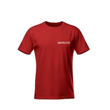 Imagem de Camiseta Instrutor Profissão Malha Fria Diversas Cores - Sete Sete Esp