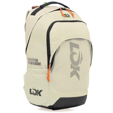 Imagem de Mochila Padel Lõk Maxx Off White-Unissex