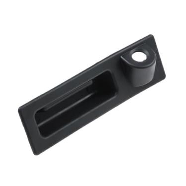 Imagem de Para Model-X3 para F25 2018 Substituição da tampa do interruptor do porta-malas da bagageira do carro 51247463163 Trava da tampa da bagageira