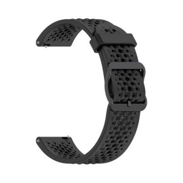 Imagem de Pulseira De Silicone Esportiva De 20mm 22mm Para Amazfit Bip 6 GTR 3/4