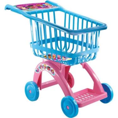 Imagem de Brincando de Casinha Carrinho de Compras - Lider Brinquedos