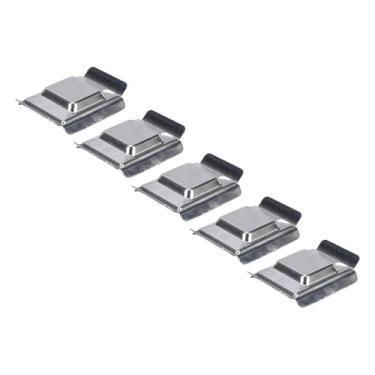 Imagem de Zerodis 5 Peças de Molde de Base de Cassete de Incorporação de Amostra Recipientes de Coleta de Amostra de Tecido de Aço Inoxidável Organizador de de Cera de Parafina Caixa de Incorporação Molde