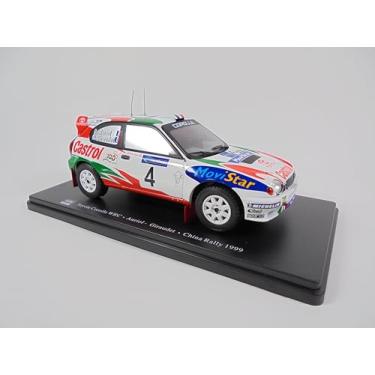 Imagem de OPO 10 - 1/24 Scale Model car Compatible with Toyota Corolla WRC Auriol/Giraudet China Rally 1999 - RVQ42