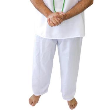 Imagem de Calça em oxford sem bolso - Tupi Brasil, Branco, GG