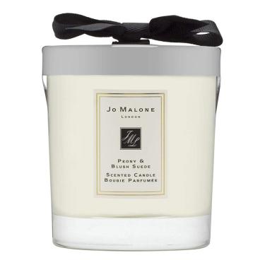 Imagem de Vela Jo Malone Peony & Blush Suede 200g com aroma caseiro