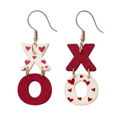 Imagem de Brincos femininos do Dia de São Patrício - 5 pares de brincos pendentes de trevo verde, conjunto de brincos de trevo irlandês, acessórios de férias e joias (Dia dos Namorados)