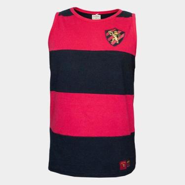 Imagem de Regata Sport Recife Retrô Mania 1987 Masculina - RetrôMania, Vermelho,