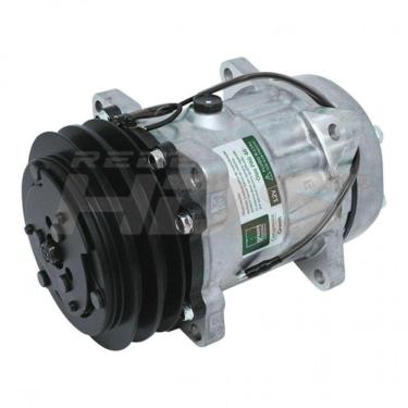 Imagem de Compressor De Ar Universal 7H15 132Mm 2V 12V Flex 8 Fix Grn