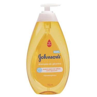 Imagem de Shampoo para Bebê Johnson's Baby - Glicerina - Johnson & Johnson, 750m