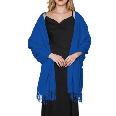 Imagem de Xales de Pashmina AURUZA para Mulheres