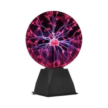 Imagem de Lâmpada De Plasma LED Com Toque De Vidro, Luz Noturna Para Quarto, Dec