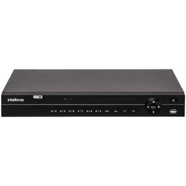 Imagem de Kit 16 Câmeras Intelbras 1120b Full Color Dvr Intelbras Mhdx 1232 Hd 3tb