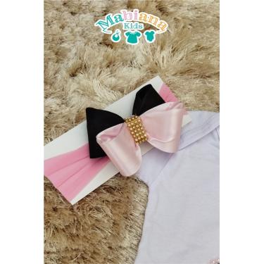 Imagem de Conjunto bebê tema Bita Baby Rosa