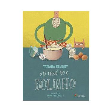 Imagem de Livro - O caso do bolinho