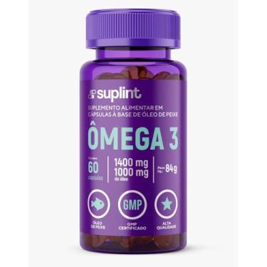 Imagem de Suplemento Ômega 3 1400 MG per capsula 1000 MG Omega 3 com Vitamina E 
